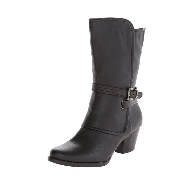 Baretraps Roxie Midcalf Brown Boot D586 - Picture 1 of 13